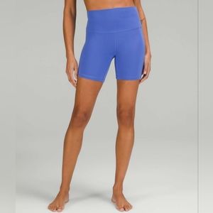 Lululemon yoga align high rise shorts 4"